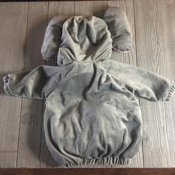 Halloween Infant Elephant Bunting Size 3-6 Months - Picture 4 of 4